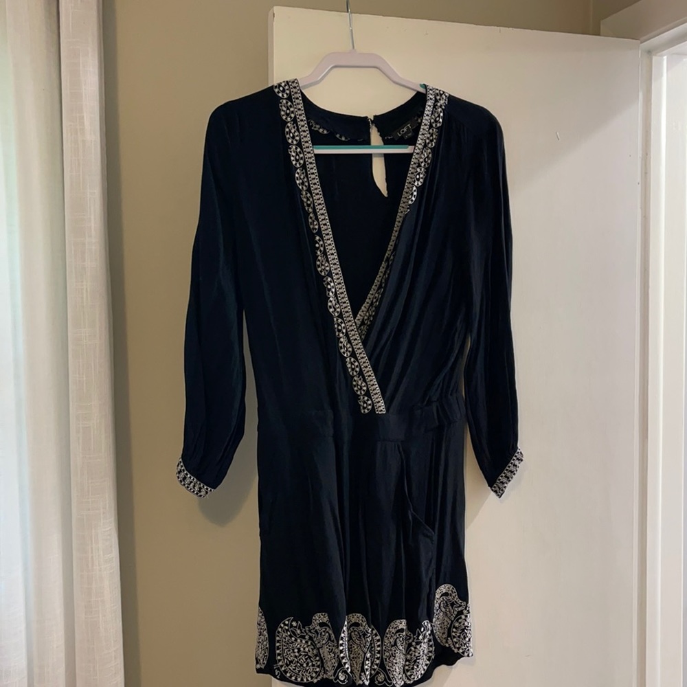 Black romper